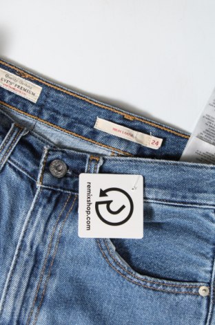 Дамски дънки Levi's, Размер XS, Цвят Син, Цена 75,00 лв.