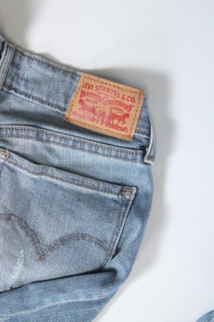 Dámské džíny  Levi's, Velikost XS, Barva Modrá, Cena  385,00 Kč