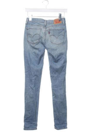 Blugi de femei Levi's, Mărime XS, Culoare Albastru, Preț 76,99 Lei