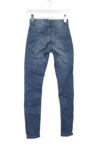 Damskie jeansy Lindex, Rozmiar XS, Kolor Niebieski, Cena 23,99 zł