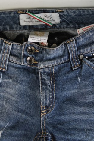 Damen Jeans Made In Italy, Größe M, Farbe Blau, Preis € 5,99