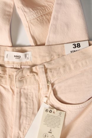 Damen Jeans Mango, Größe M, Farbe Rosa, Preis 10,99 €