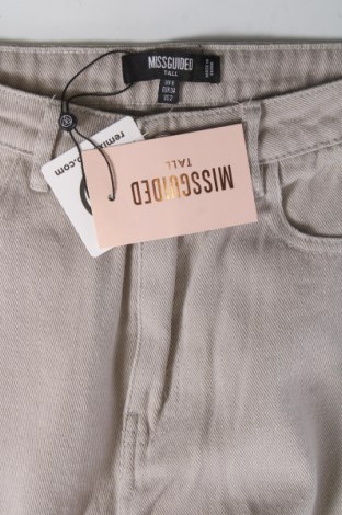 Dámské džíny  Missguided, Velikost XS, Barva Béžová, Cena  569,00 Kč