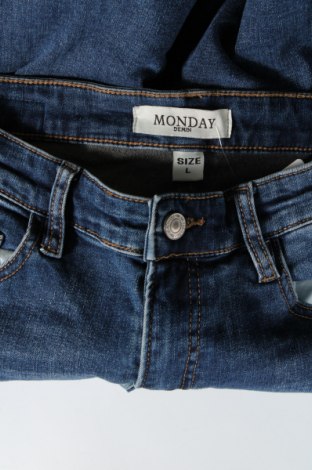 Női farmernadrág Monday Denim, Méret S, Szín Kék, Ár 2 699 Ft