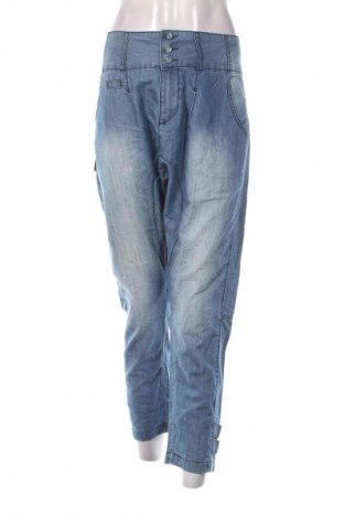 Dámske džínsy  Monica's Jeans, Veľkosť XL, Farba Modrá, Cena  15,45 €