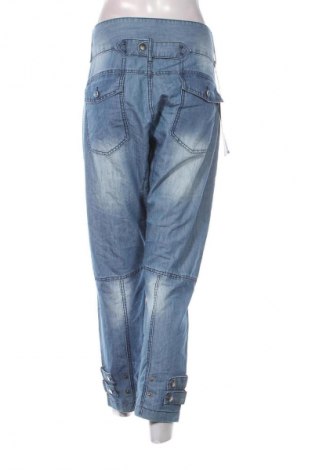 Blugi de femei Monica's Jeans, Mărime XL, Culoare Albastru, Preț 194,29 Lei