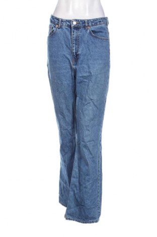 Damen Jeans Monki, Größe L, Farbe Blau, Preis 9,99 €