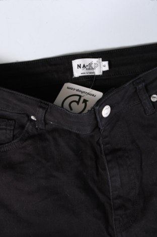 Damen Jeans NA-KD, Größe M, Farbe Schwarz, Preis 5,99 €