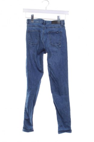 Damskie jeansy Naf Naf, Rozmiar XS, Kolor Niebieski, Cena 37,99 zł