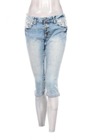 Damen Jeans No Boundaries, Größe L, Farbe Blau, Preis 6,99 €