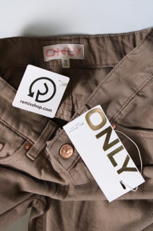 Damskie jeansy ONLY, Rozmiar M, Kolor Brązowy, Cena 76,99 zł