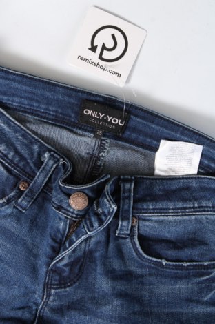 Damskie jeansy ONLY, Rozmiar S, Kolor Niebieski, Cena 23,99 zł