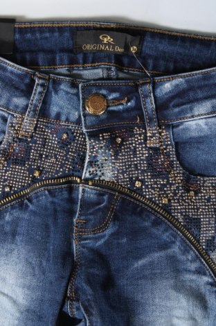 Dámské džíny  Original Denim, Velikost XS, Barva Modrá, Cena  149,00 Kč