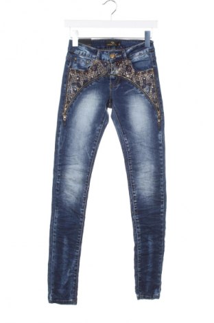 Damen Jeans Original Denim, Größe XS, Farbe Blau, Preis € 6,99