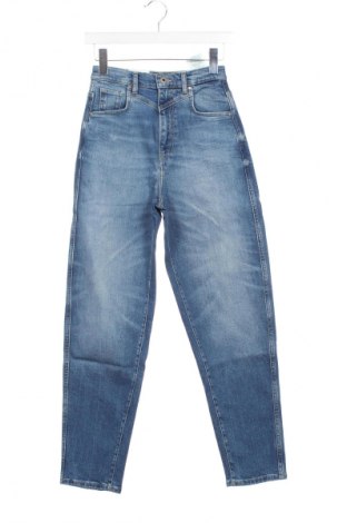 Damskie jeansy Pepe Jeans, Rozmiar XXS, Kolor Niebieski, Cena 137,99 zł