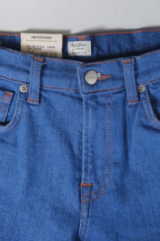 Dámske džínsy  Pepe Jeans, Veľkosť XS, Farba Modrá, Cena  17,95 €