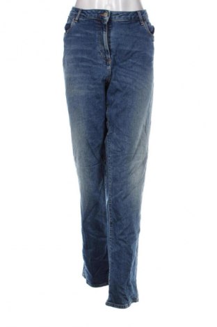 Damskie jeansy Persona by Marina Rinaldi, Rozmiar XXL, Kolor Niebieski, Cena 285,99 zł