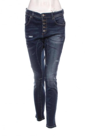 Damen Jeans Piazza Italia, Größe L, Farbe Blau, Preis 7,49 €