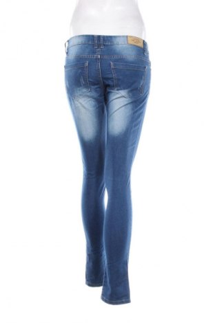 Damskie jeansy Pink Woman, Rozmiar M, Kolor Niebieski, Cena 27,99 zł