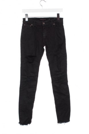 Damskie jeansy Please, Rozmiar XS, Kolor Czarny, Cena 36,99 zł