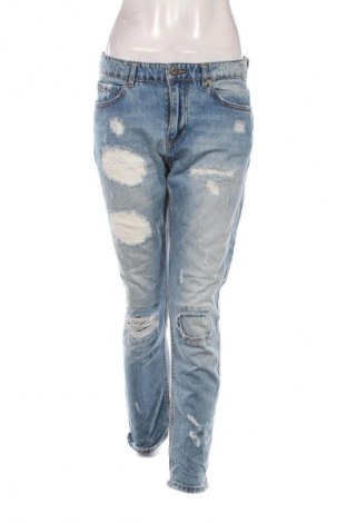 Damen Jeans Pull&Bear, Größe L, Farbe Blau, Preis € 7,29