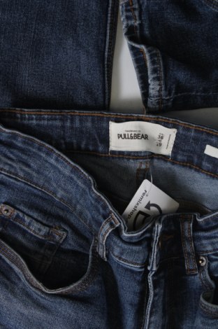 Dámské džíny  Pull&Bear, Velikost S, Barva Modrá, Cena  169,00 Kč