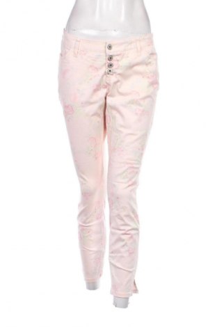 Damen Jeans Rainbow, Größe M, Farbe Rosa, Preis 5,49 €