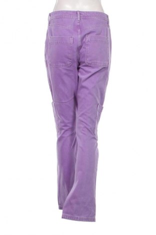 Damskie jeansy River Island, Rozmiar XS, Kolor Fioletowy, Cena 37,99 zł