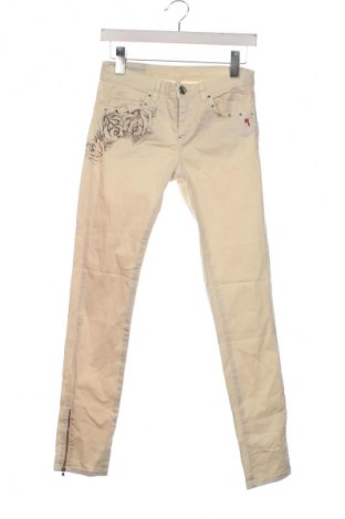 Damskie jeansy Scee by Twin-Set, Rozmiar S, Kolor ecru, Cena 36,99 zł