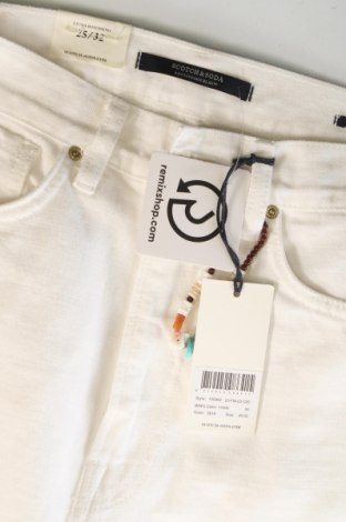 Damskie jeansy Scotch & Soda, Rozmiar XS, Kolor Biały, Cena 81,99 zł