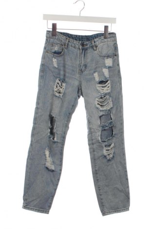 Damskie jeansy Scout, Rozmiar XS, Kolor Niebieski, Cena 26,99 zł