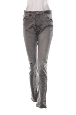 Damen Jeans Stradivarius, Größe L, Farbe Grau, Preis € 5,99