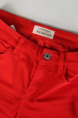 Damen Jeans Terranova, Größe XS, Farbe Rot, Preis € 5,99