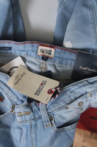 Damskie jeansy Hilfiger Denim, Rozmiar XS, Kolor Niebieski, Cena 652,79 zł