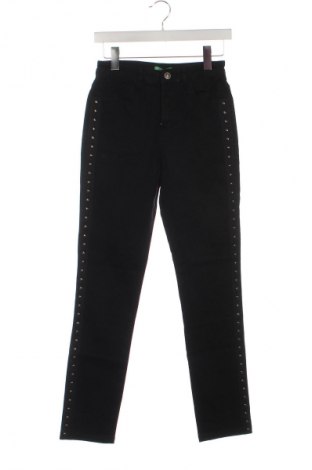 Blugi de femei United Colors Of Benetton, Mărime S, Culoare Negru, Preț 116,99 Lei