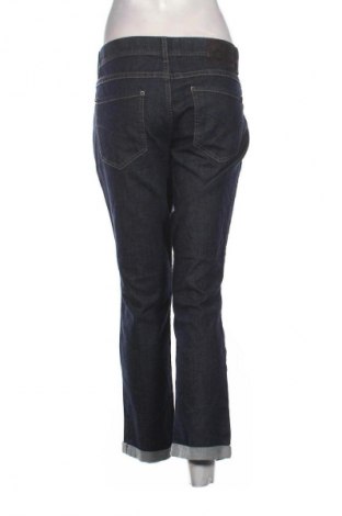 Damskie jeansy United Colors Of Benetton, Rozmiar XL, Kolor Niebieski, Cena 34,99 zł