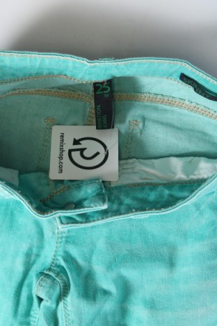 Damen Jeans United Colors Of Benetton, Größe S, Farbe Grün, Preis € 10,49