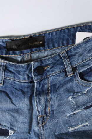 Dámske džínsy  Up Jeans, Veľkosť S, Farba Modrá, Cena  4,95 €