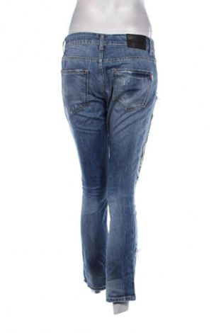 Damskie jeansy Up Jeans, Rozmiar S, Kolor Niebieski, Cena 27,99 zł