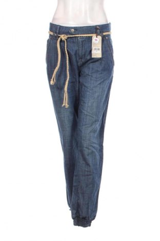 Damskie jeansy Urban Surface, Rozmiar XL, Kolor Niebieski, Cena 73,99 zł