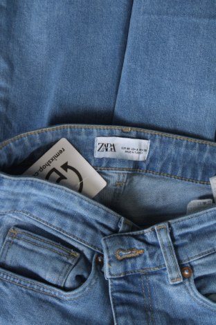 Γυναικείο Τζίν Zara, Μέγεθος S, Χρώμα Μπλέ, Τιμή 6,99 €