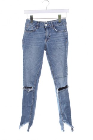 Damen Jeans Zara, Größe XS, Farbe Blau, Preis 5,99 €