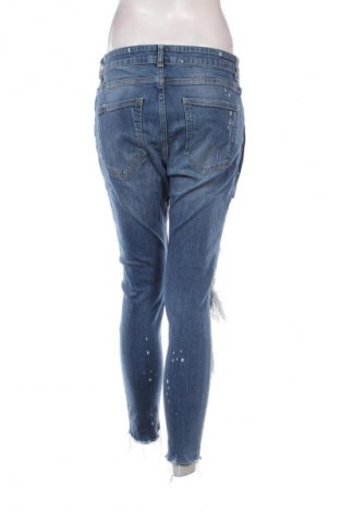 Damen Jeans Zara, Größe L, Farbe Blau, Preis 18,99 €