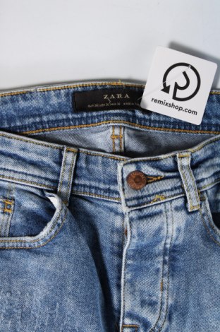 Γυναικείο Τζίν Zara, Μέγεθος M, Χρώμα Μπλέ, Τιμή 4,99 €