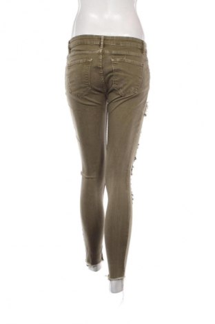 Damen Jeans Zara, Größe M, Farbe Grün, Preis € 4,49