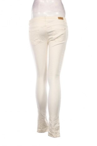 Damskie jeansy Zara Trafaluc, Rozmiar S, Kolor Biały, Cena 24,99 zł