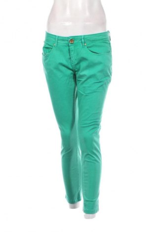 Damen Jeans Zara Trafaluc, Größe L, Farbe Grün, Preis € 6,49