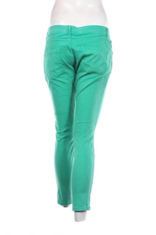 Damskie jeansy Zara Trafaluc, Rozmiar L, Kolor Zielony, Cena 29,99 zł