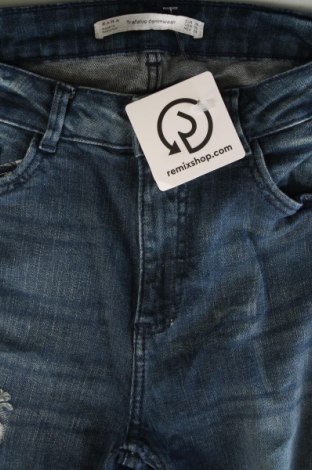 Damskie jeansy Zara Trafaluc, Rozmiar M, Kolor Niebieski, Cena 36,99 zł