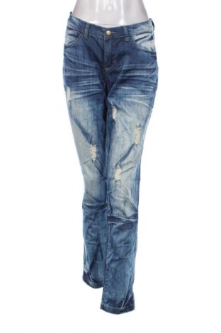 Damskie jeansy b.p. Collections, Rozmiar M, Kolor Niebieski, Cena 21,99 zł